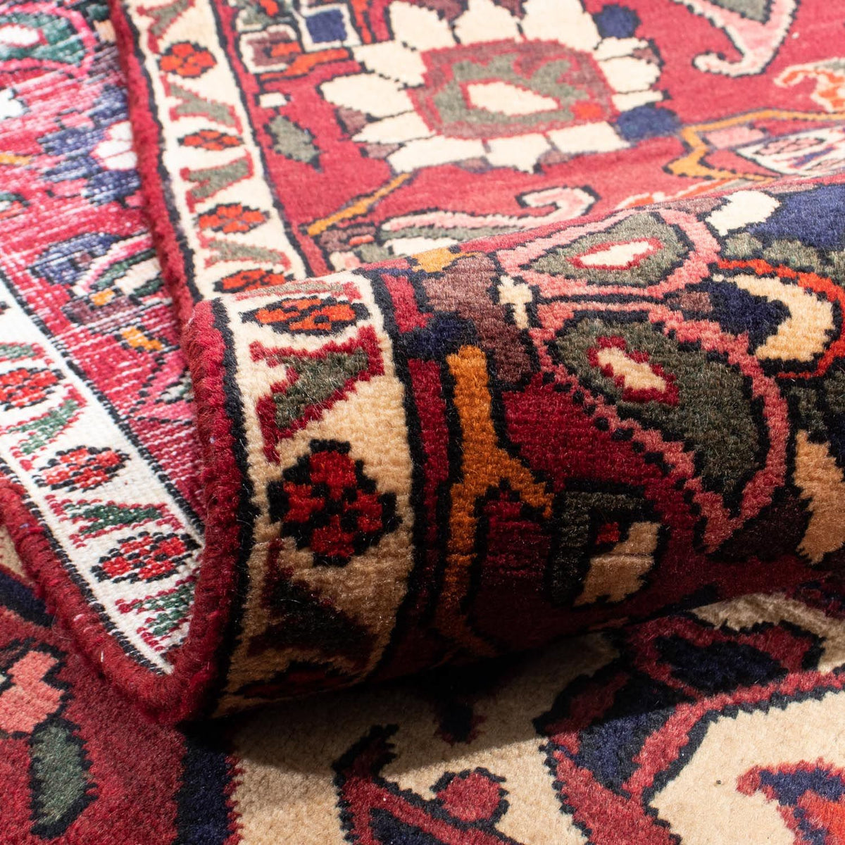 Perser Rug - Nomadic - 306 x 208 cm - red