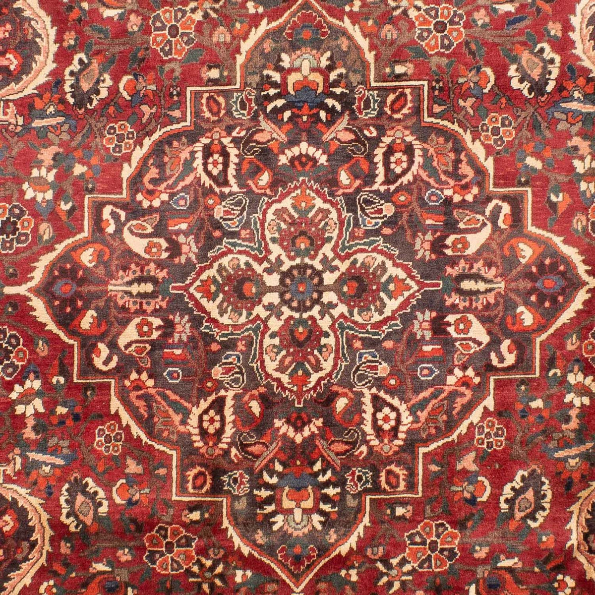 Perser Rug - Nomadic - 294 x 205 cm - red