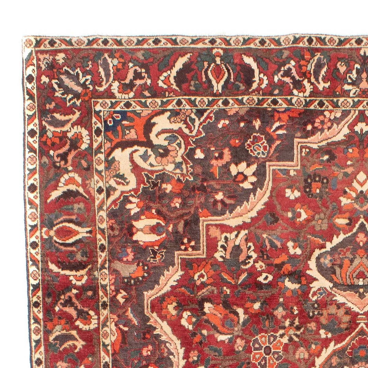 Perser Rug - Nomadic - 294 x 205 cm - red