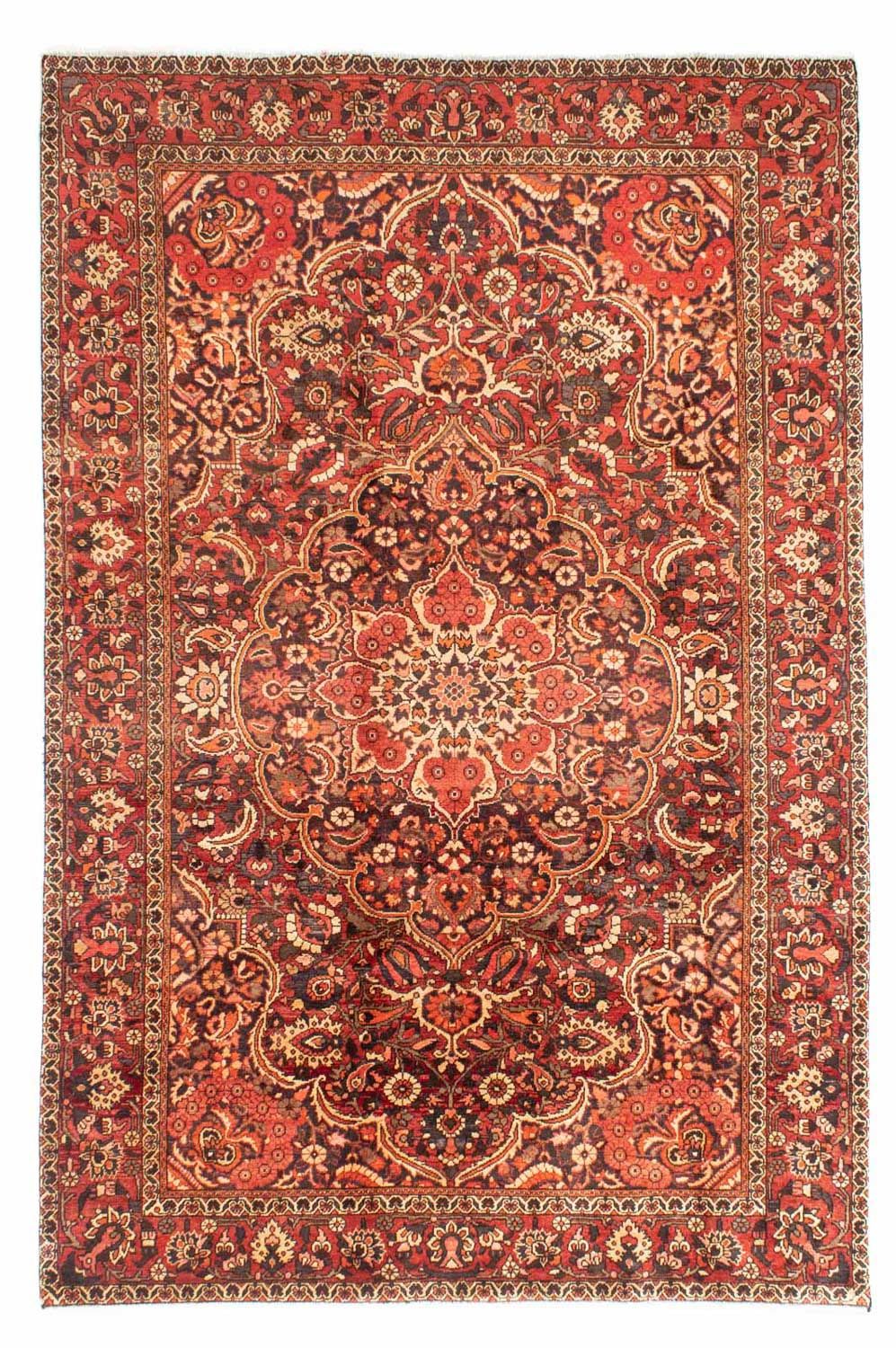 Perser Rug - Nomadic - 297 x 224 cm - red