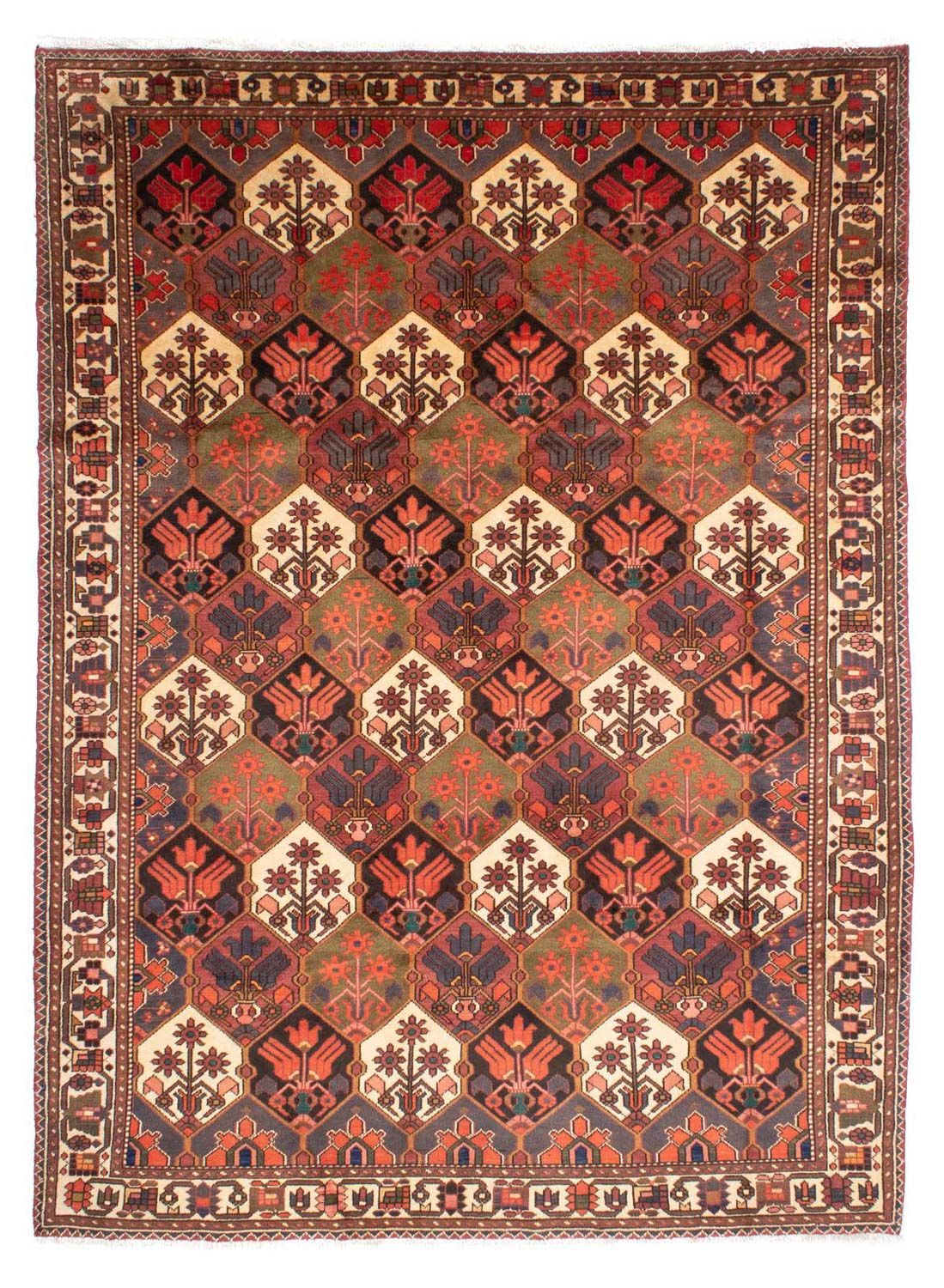 Perser Rug - Nomadic - 287 x 207 cm - brown