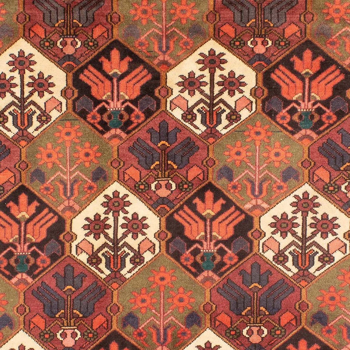 Perser Rug - Nomadic - 287 x 207 cm - brown