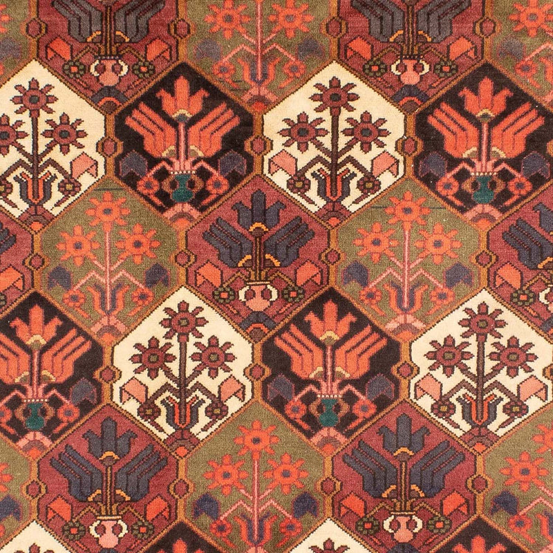 Perser Rug - Nomadic - 287 x 207 cm - brown