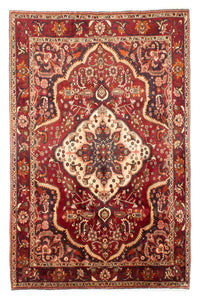 Perser Rug - Nomadic - 302 x 216 cm - red