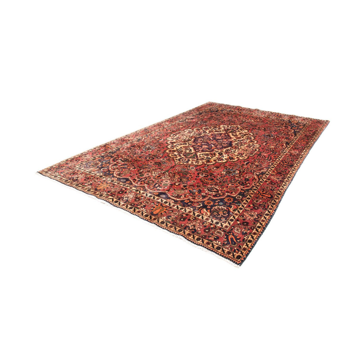 Perser Rug - Nomadic - 305 x 209 cm - red