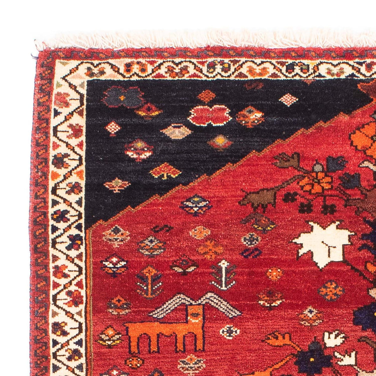 Qashqai Rug 110x152cm - Persian Rugs