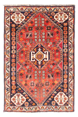 Perser Rug - Nomadic - 154 x 107 cm - red