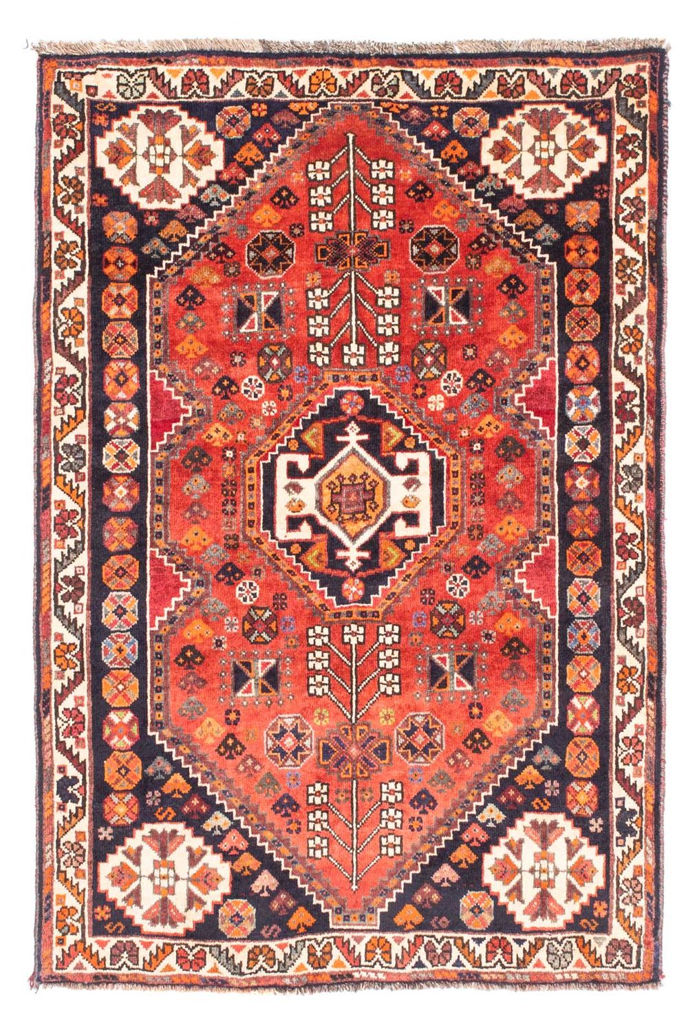 Perser Rug - Nomadic - 154 x 107 cm - red