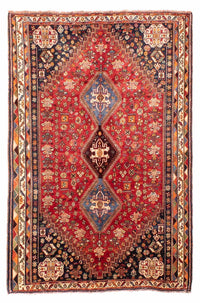 Perser Rug - Nomadic - 280 x 183 cm - red