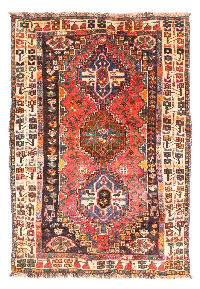 Perser Rug - Nomadic - 166 x 110 cm - red