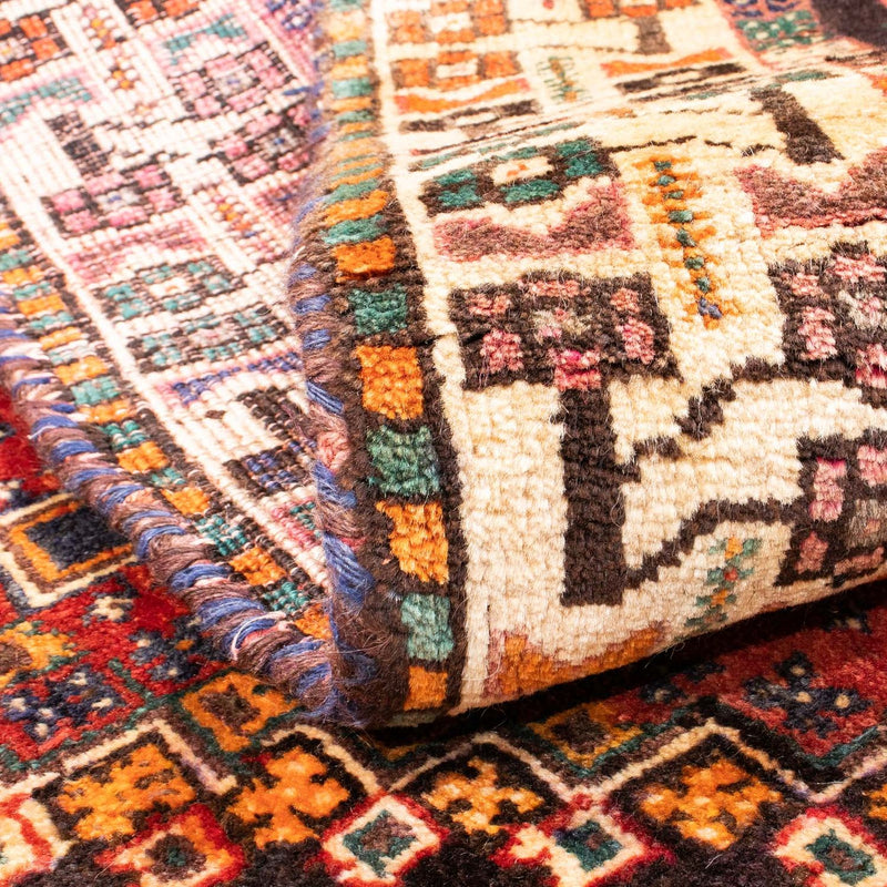 Perser Rug - Nomadic - 166 x 110 cm - red