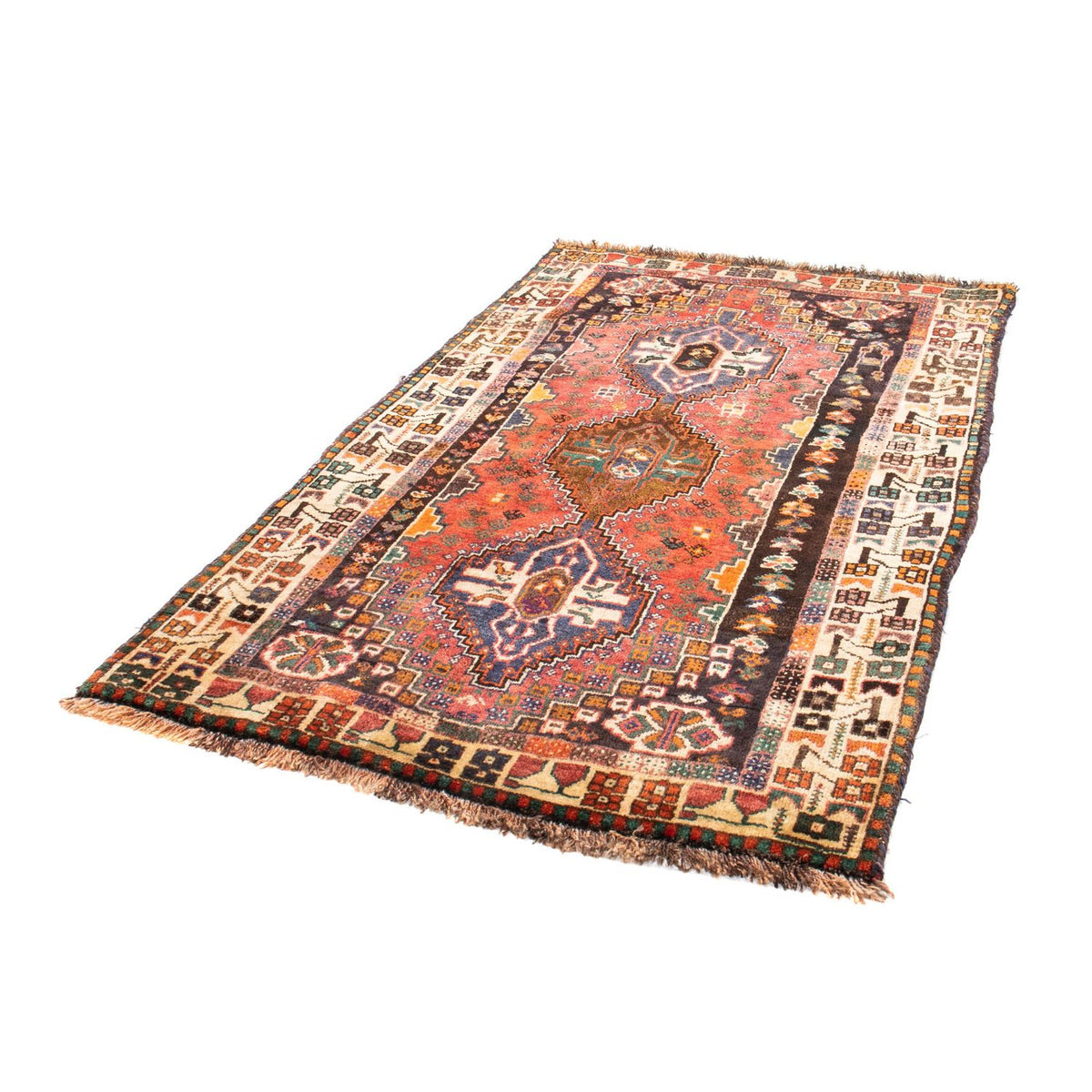 Perser Rug - Nomadic - 166 x 110 cm - red