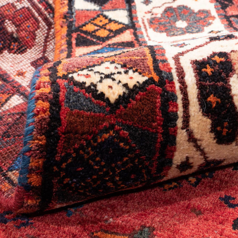 Perser Rug - Nomadic - 300 x 205 cm - dark red