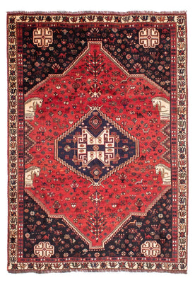 Perser Rug - Nomadic - 287 x 196 cm - dark red