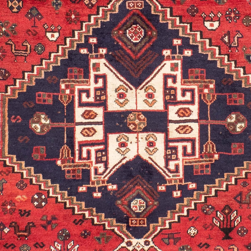 Perser Rug - Nomadic - 287 x 196 cm - dark red