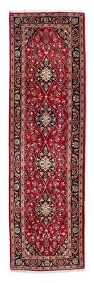 Runner Perser Rug - Keshan - 340 x 98 cm - dark red