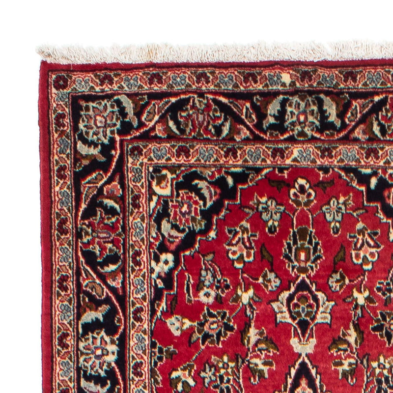 Runner Perser Rug - Keshan - 340 x 98 cm - dark red