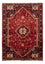 Perser Rug - Nomadic - 222 x 157 cm - dark red