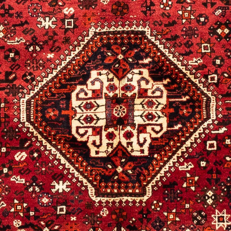 Perser Rug - Nomadic - 222 x 157 cm - dark red