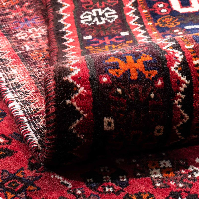 Perser Rug - Nomadic - 222 x 157 cm - dark red