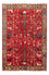 Perser Rug - Nomadic - 220 x 143 cm - red