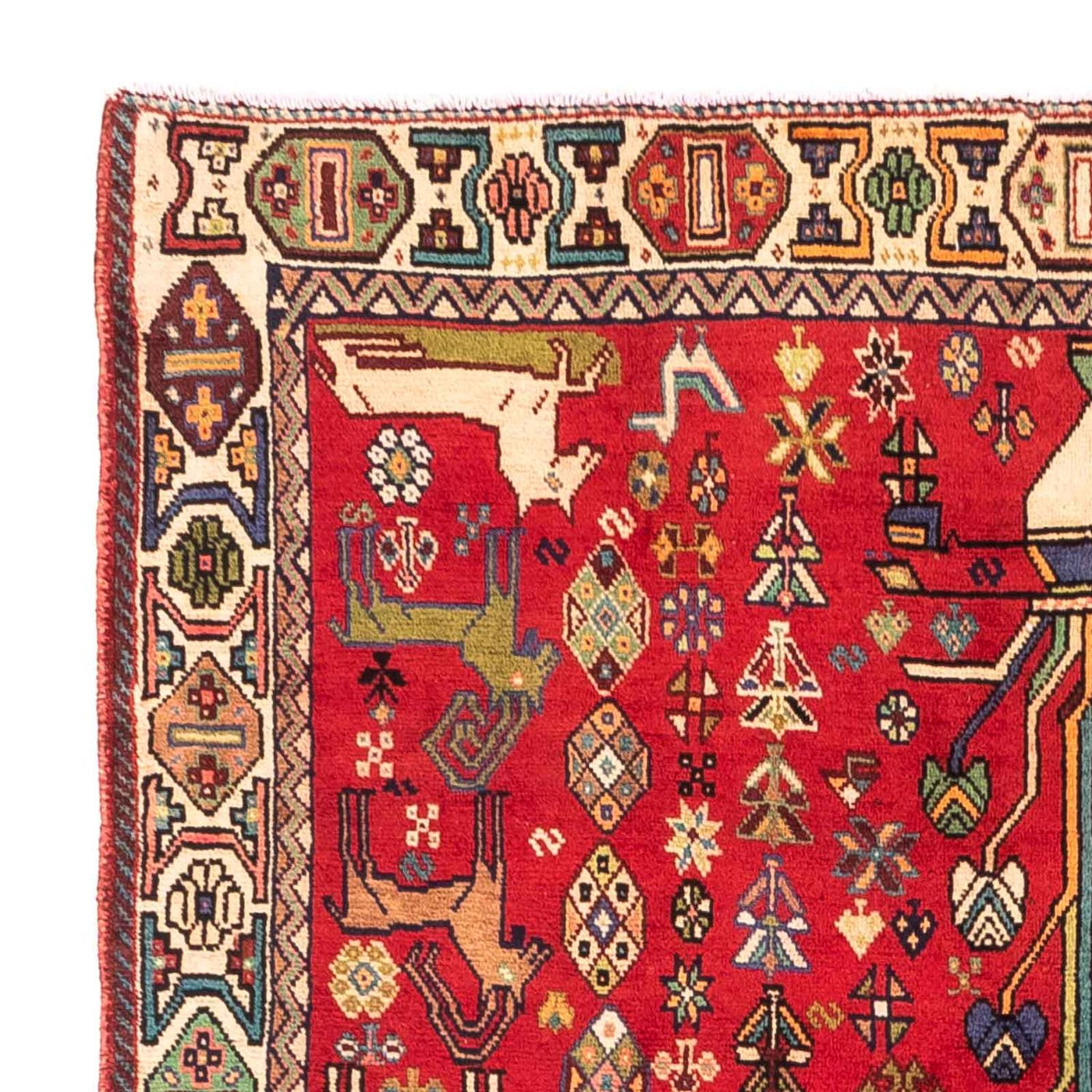 Shiraz Rug 220x143cm - Persian Rugs