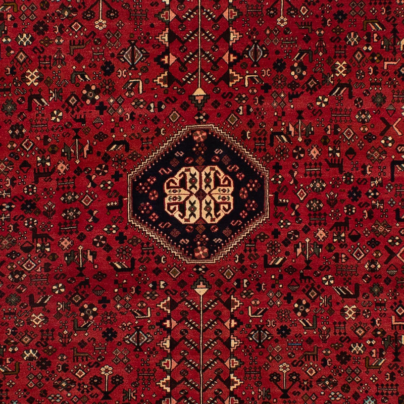 Perser Rug - Nomadic - 300 x 200 cm - dark red
