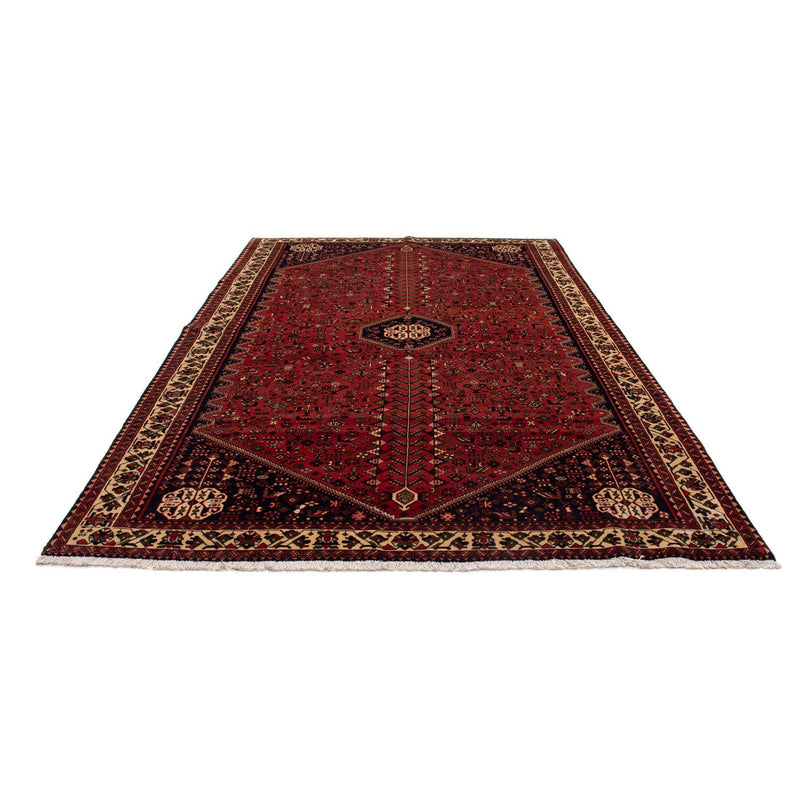 Perser Rug - Nomadic - 300 x 200 cm - dark red