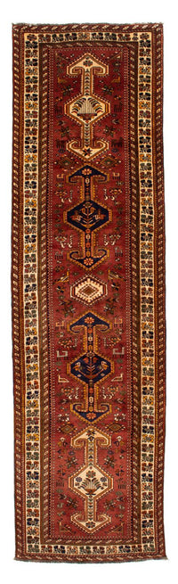Runner Perser Rug - Nomadic - 382 x 103 cm - brown