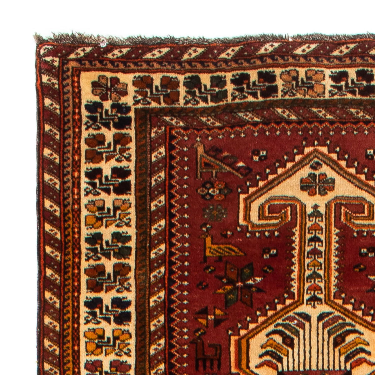 Runner Perser Rug - Nomadic - 382 x 103 cm - brown