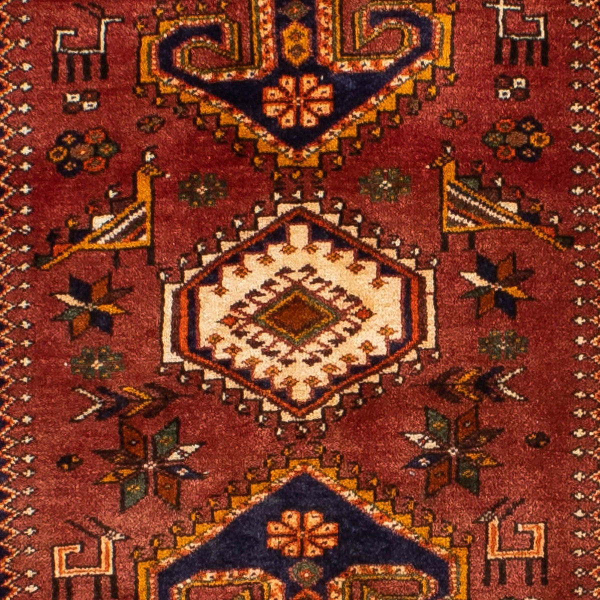 Shiraz Rug 103x382cm - Persian Rugs