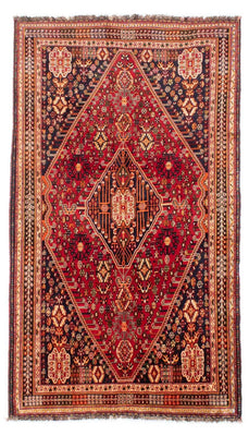 Perser Rug - Nomadic - 280 x 165 cm - red