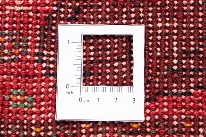 Perser Rug - Nomadic - 210 x 140 cm - dark red