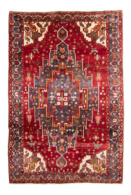 Perser Rug - Nomadic - 338 x 220 cm - dark red
