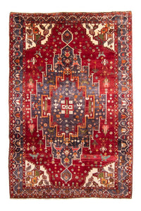Perser Rug - Nomadic - 338 x 220 cm - dark red