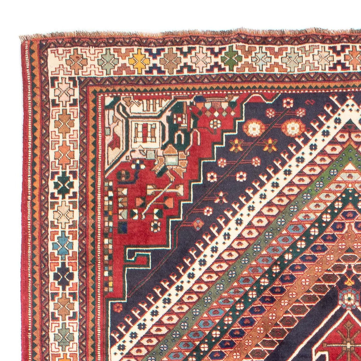 Shiraz Rug 200x305cm - Persian Rugs