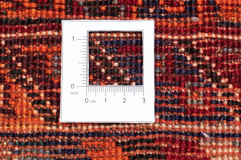 Perser Rug - Nomadic - 235 x 140 cm - dark red