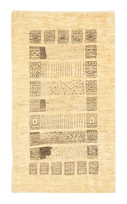 Gabbeh Rug - Perser - 150 x 87 cm - beige