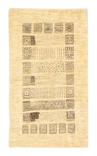 Gabbeh Rug - Perser - 150 x 87 cm - beige