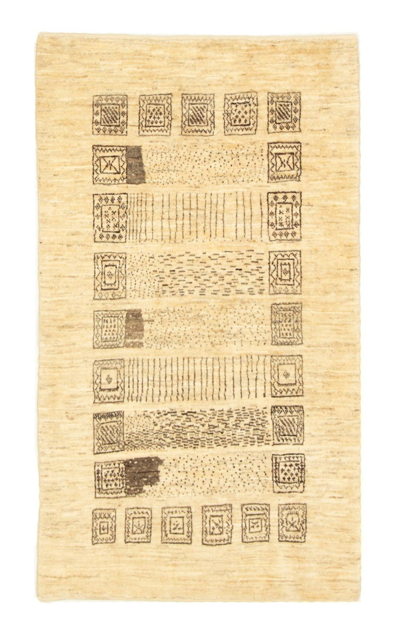 Gabbeh Rug - Perser - 150 x 87 cm - beige