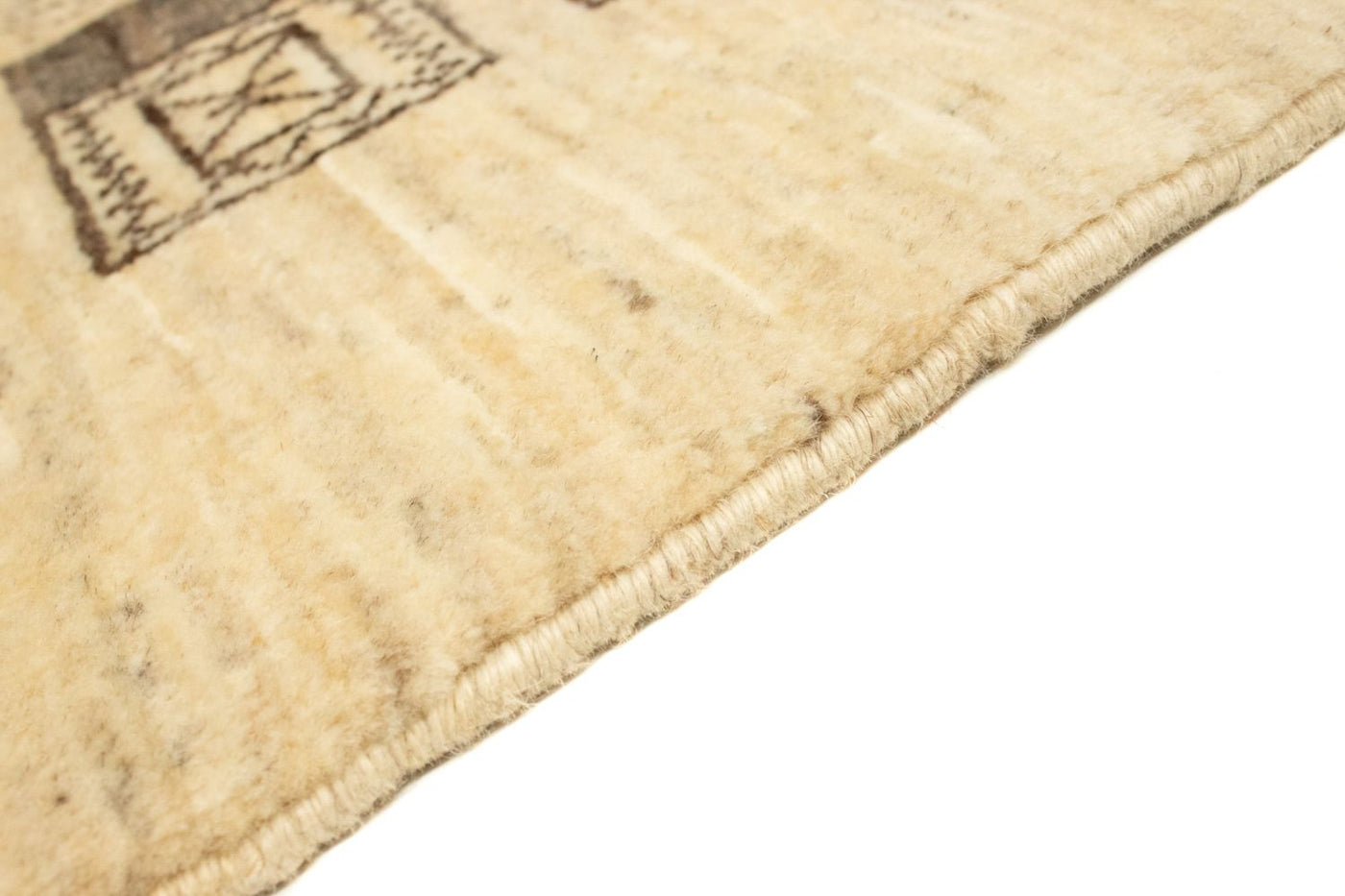 Persian Gabbeh Rug 150x87cm - Perserteppich Wollteppich