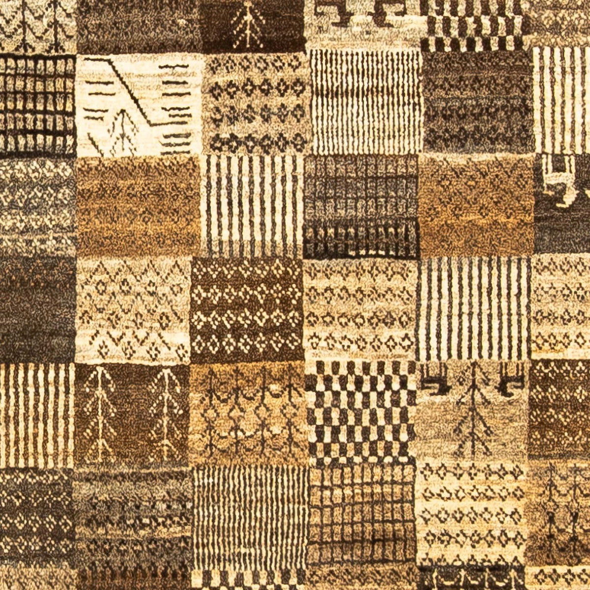 Gabbeh Rug - Loribaft Perser - 142 x 100 cm - multicolored