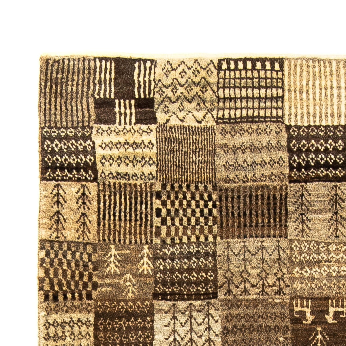 Loribaft Rug 100x142cm - Perserteppich Wollteppich