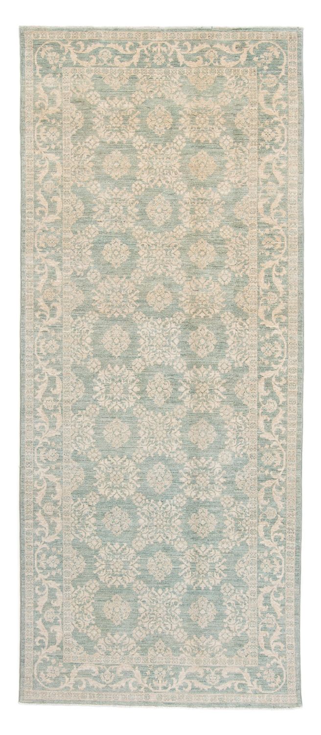 Runner Perser Rug - Tabriz - 297 x 125 cm - beige