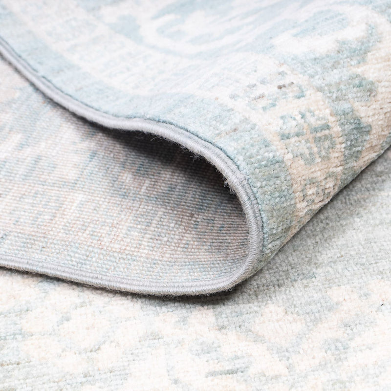 Runner Perser Rug - Tabriz - 297 x 125 cm - beige