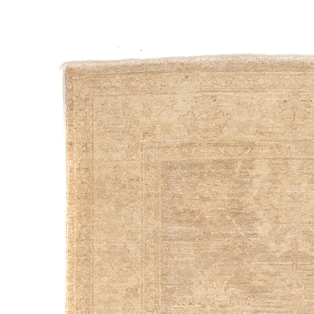 Runner Ziegler Rug - 244 x 77 cm - beige