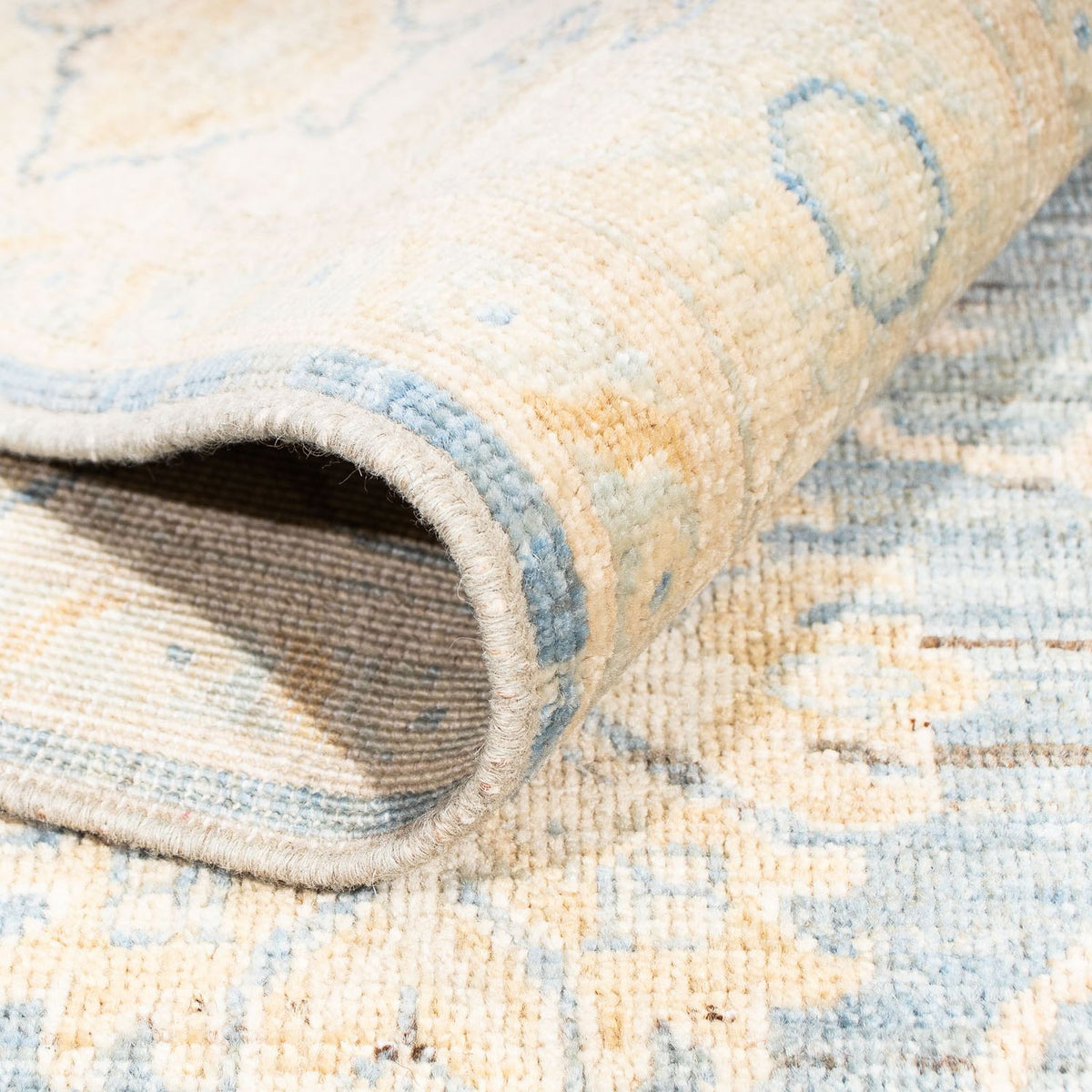 Ziegler Rug - 206 x 153 cm - light blue