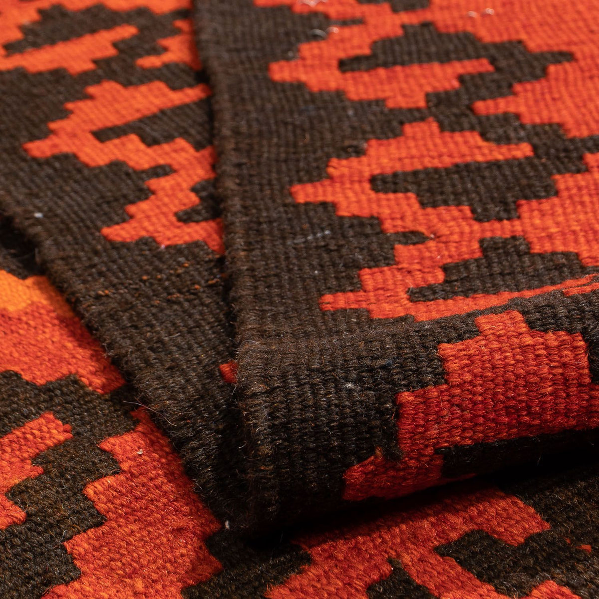 Kelim Rug - Oriental - 194 x 150 cm - light red