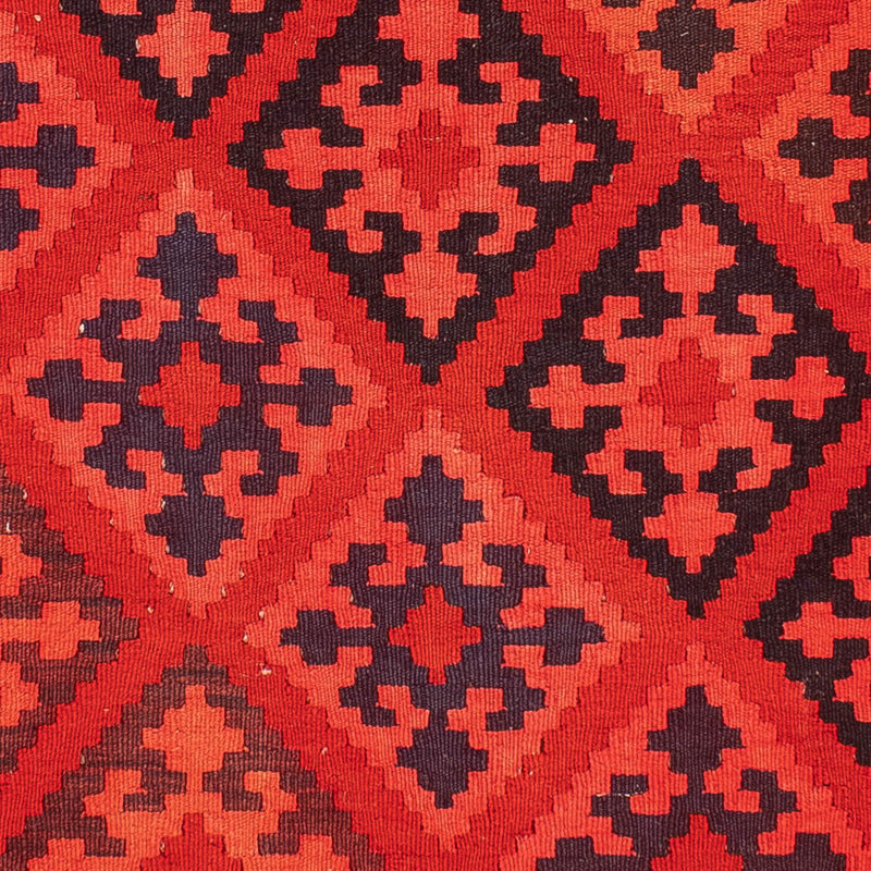 Kelim Rug - Oriental - 210 x 151 cm - red