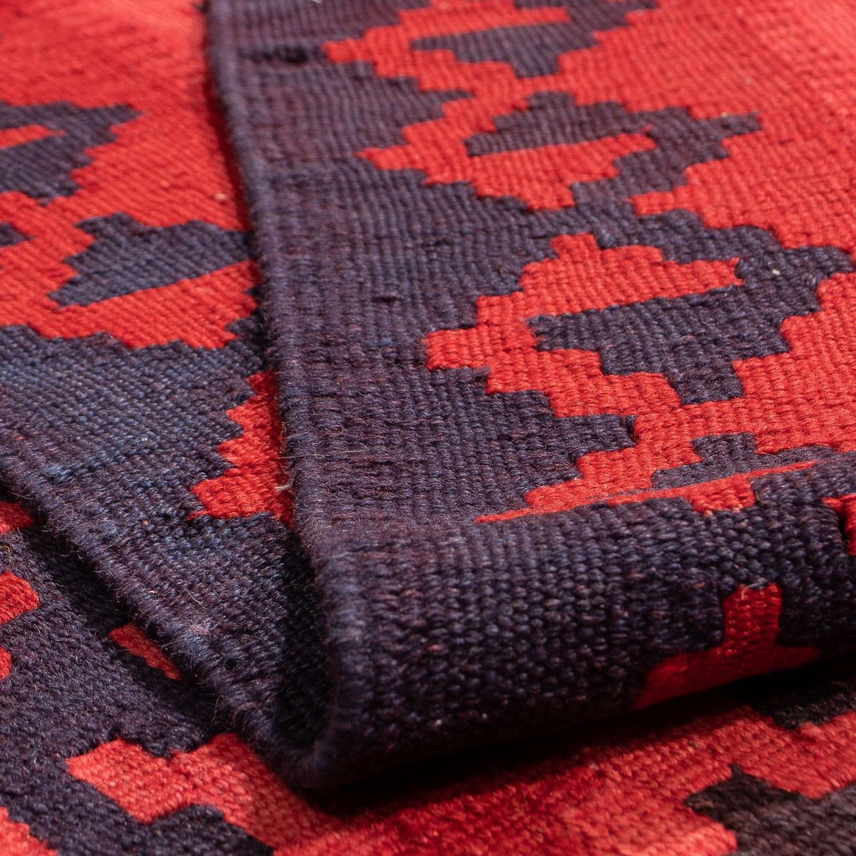 Kelim Rug - Oriental - 210 x 151 cm - red